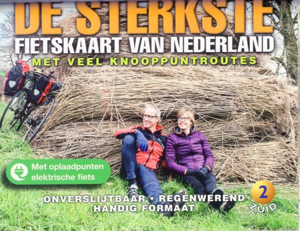 De Sterkste Fietskaart van NL (1:200.000): Midden en Zuid 9789463692236  Buijten & Sch./Smulders DSF  Fietskaarten Nederland, Zuid Nederland