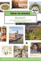 Time to Momo Bilbao & Baskenland 9789493273962  Mo'Media Time to Momo  Reisgidsen Baskenland, Navarra, Rioja