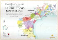 Languedoc-Roussillon, Carte des Vins | kaart vd wijngebieden 9791097114060  Affiche   Wandkaarten, Wijnreisgidsen Cevennen, Languedoc