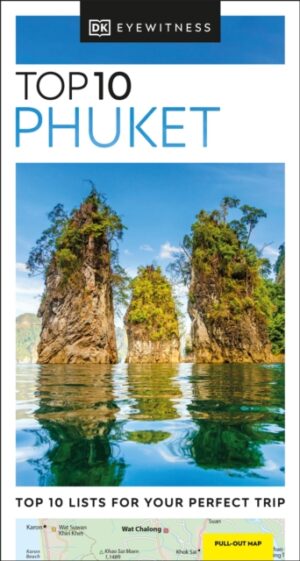 Phuket travel guide 9780241568972  Dorling Kindersley Eyewitness Top 10 Guides  Reisgidsen Thailand