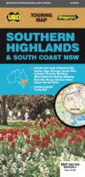 Southern Highlands & South Coast Map 9780731931804  UBD   Landkaarten en wegenkaarten Australië
