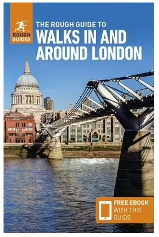 Walks in and around London 9781839058493  Rough Guide Rough Guides  Wandelgidsen Londen
