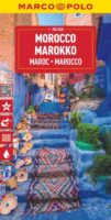 Marokko 1:900.000 9783575017802  Marco Polo (D) MP Wegenkaarten  Landkaarten en wegenkaarten Marokko