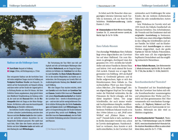 reisgids Mecklenburgische Seenplatte 9783831737055  Reise Know-How Verlag   Reisgidsen Mecklenburg-Vorpommern