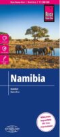 landkaart, wegenkaart Namibia 1:1.250.000 9783831773138  Reise Know-How Verlag WMP Polyart  Landkaarten en wegenkaarten Namibië