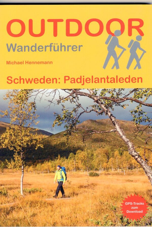 OD-261  Padjelantaleden | wandelgids (Duitstalig) 9783866867956 Michael Hennemann Conrad Stein Verlag Outdoor - Der Weg ist das Ziel  Meerdaagse wandelroutes, Wandelgidsen Zweeds-Lapland (Norrbottens Län)