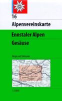 Alpenverein wandelkaart AV-16 Ennstaler Alpen - Gesäuse 1:25.000 [2022] 9783948256111  AlpenVerein Alpenvereinskarten  Wandelkaarten Salzburger Land & Stiermarken