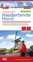 ADFC-NL1 Nederland Noord | fietskaart 1:150.000 9783969901625  ADFC / BVA Radtourenkarten 1:150.000  Fietskaarten Nederland