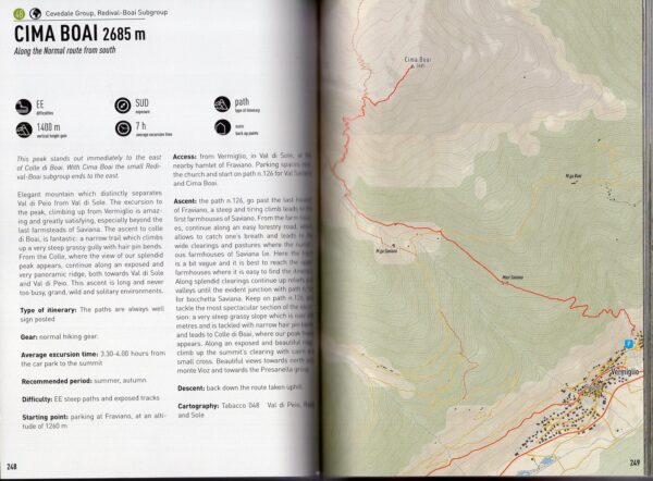 Easy Alpinism in Trentino - South Tyrol 9788855470926  Versante Sud   Klimmen-bergsport Gardameer, Zuid-Tirol, Dolomieten