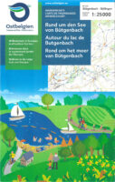Oostkantons WK-3  Rund um den See von Bütgenbach | wandelkaart 1:25.000 9789462354708  NGI / VVV NGI / VVV wandelkaarten  Wandelkaarten Wallonië (Ardennen)