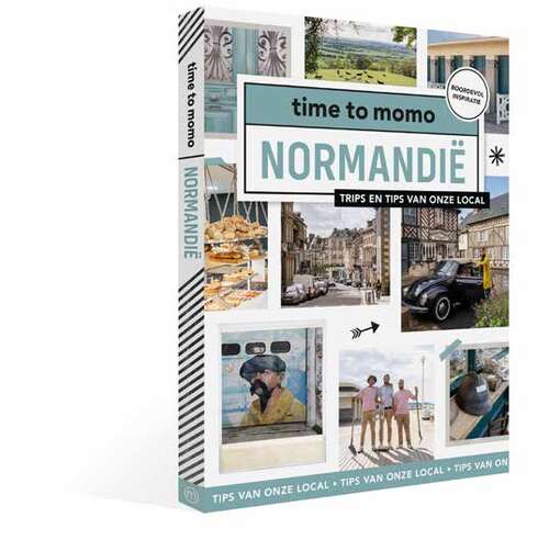 Time to Momo Normandië 9789493273634 Anna Roelofsz Mo'Media Time to Momo  Reisgidsen Normandië