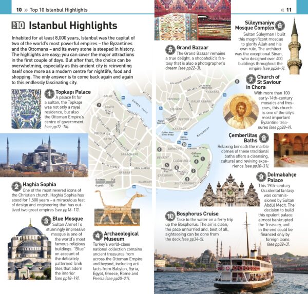 Eyewitness Top 10 Istanbul stadsgids 9780241617724  Dorling Kindersley Eyewitness Top 10  Reisgidsen Istanbul