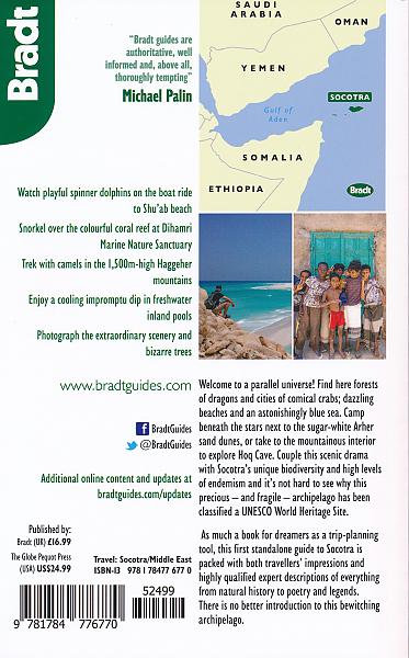 reisgids Socotra 9781784776770  Bradt   Reisgidsen Ethiopië, Somalië, Eritrea, Jemen