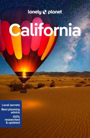 Lonely Planet California 9781838691813  Lonely Planet Travel Guides  Reisgidsen California, Nevada