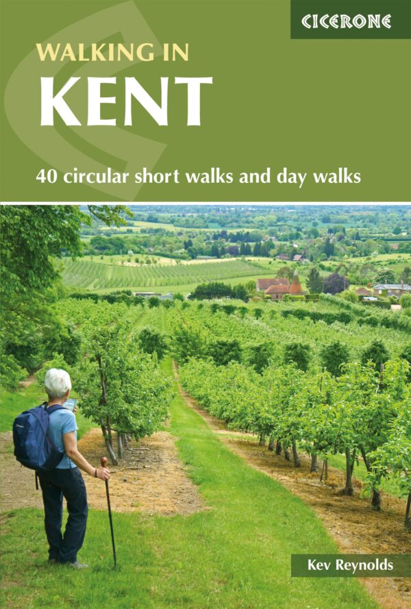 wandelgids Kent, Walking in 9781852848620  Cicerone Press   Wandelgidsen Zuidoost-Engeland