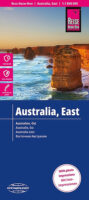 Australia East landkaart, wegenkaart 1:1.800.000 9783831774517  Reise Know-How Verlag WMP, World Mapping Project  Landkaarten en wegenkaarten Australië