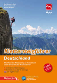Klettersteigführer Deutschland 9783902656339  Alpin Verlag   Klimmen-bergsport Duitsland