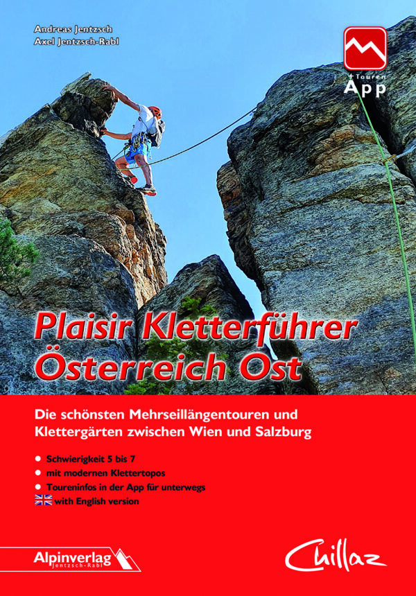 Plaisir Kletterführer Österreich Ost 9783902656346 Andreas Jentzsch,Axel Jentzsch-Rabl Alpin Verlag   Klimmen-bergsport Oostenrijk