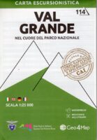 G4M-114 Val Grande | wandelkaart 1:25.000 9788899606954  Geo4Map   Wandelkaarten Turijn, Piemonte
