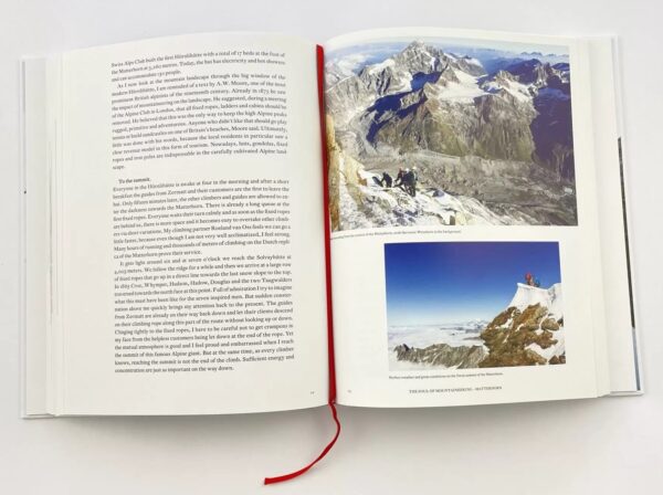 The Soul of Mountaineering 9789462264717 Martin Fickweiler Lecturis   Fotoboeken, Klimmen-bergsport Europa