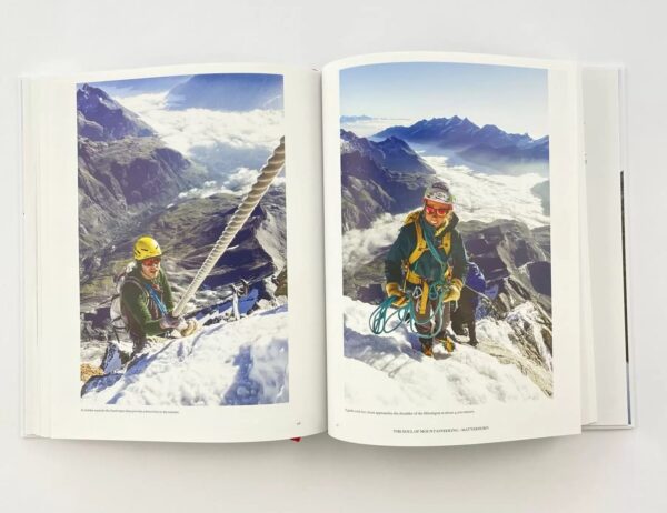 The Soul of Mountaineering 9789462264717 Martin Fickweiler Lecturis   Fotoboeken, Klimmen-bergsport Europa
