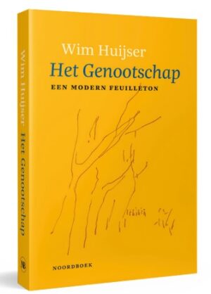 Het Genootschap | Wim Huijser 9789464710830 Wim Huijser Noordboek   Wandelreisverhalen Nederland