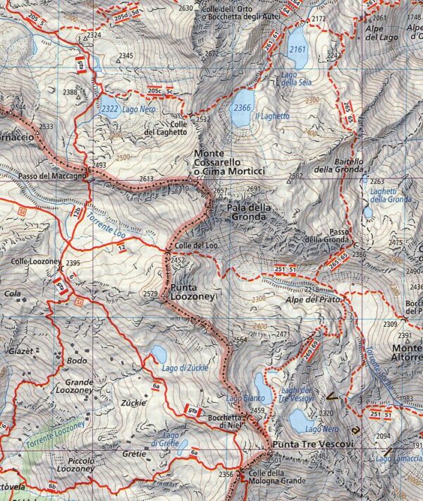 G4M-113 Valle Cannobina | wandelkaart 1:25.000 9791281223059  Geo4Map   Wandelkaarten Turijn, Piemonte