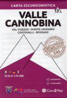 G4M-113 Valle Cannobina | wandelkaart 1:25.000 9791281223059  Geo4Map   Wandelkaarten Turijn, Piemonte