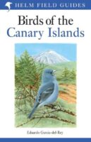 Birds of the Canary Islands 9781472941558 Eduardo Garcia-del-Rey Bloomsbury Helm Wildlife Guides  Natuurgidsen, Vogelboeken Canarische Eilanden