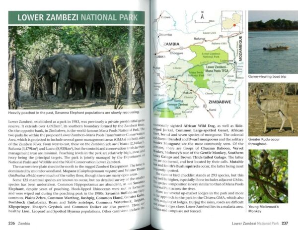 Stuarts' Field Guide to National Parks & Game Reserves 9781775847205 Chris Stuart, Mathilde Stuart Struik   Natuurgidsen Zuidelijk-Afrika