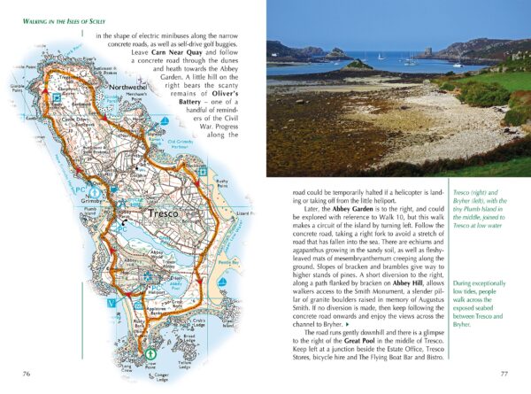 The isles of Scilly | wandelgids 9781786311047  Cicerone Press   Wandelgidsen West Country