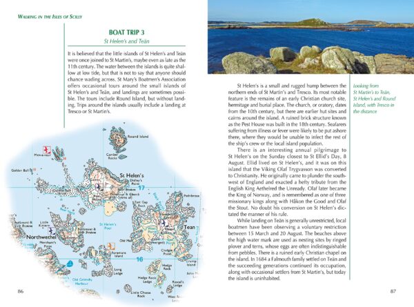 The isles of Scilly | wandelgids 9781786311047  Cicerone Press   Wandelgidsen West Country