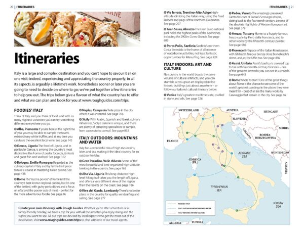 Rough Guide Italy 9781789197464  Rough Guide Rough Guides  Reisgidsen Italië