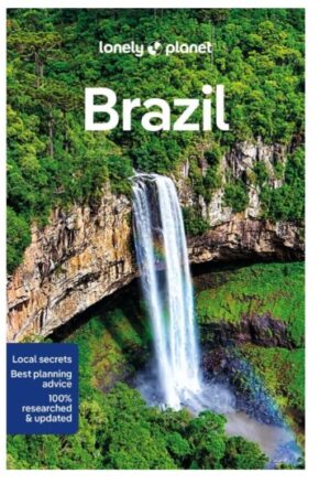 Lonely Planet Brazil 9781838696993  Lonely Planet Travel Guides  Reisgidsen Brazilië