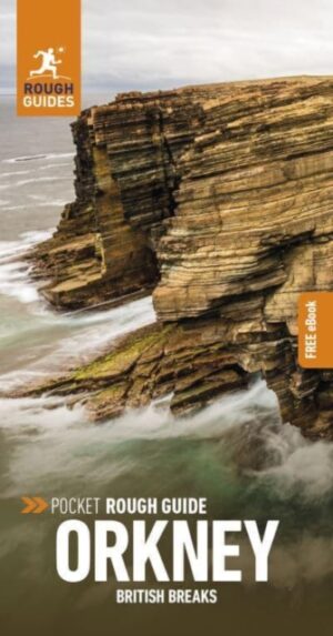 The Pocket Rough Guide to Orkney 9781839057892  Rough Guide Pocket Rough Guides  Reisgidsen Shetland & Orkney