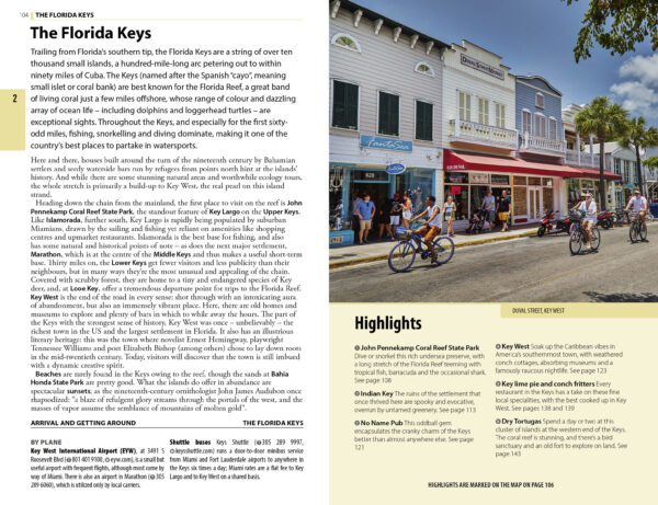 Rough Guide Florida 9781839057939  Rough Guide Rough Guides  Reisgidsen Florida