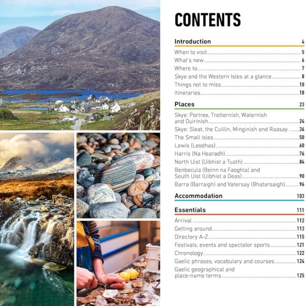 Pocket Rough Guide to Skye 9781839058615  Rough Guide Pocket Rough Guides  Reisgidsen Skye & the Western Isles