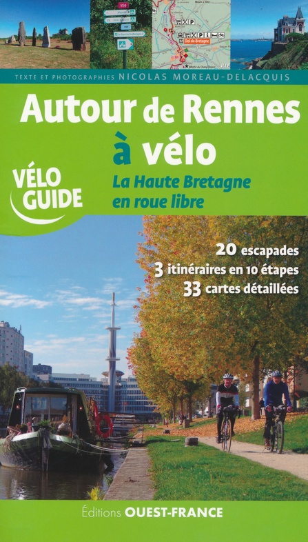 Autour de Rennes à vélo | fietsgids 9782737373565  Quest France   Fietsgidsen Bretagne
