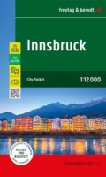 stadsplattegrond Innsbruck 1:12.000 9783707922158  Freytag & Berndt   Stadsplattegronden Tirol