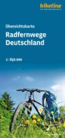 Bikeline overzichtskaart Langeafstandsfietsroutes Duitsland 1:650.000 9783711101341  Esterbauer Bikeline  Fietskaarten, Meerdaagse fietsvakanties Duitsland
