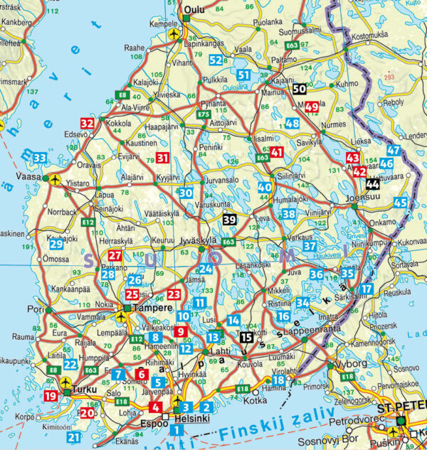 wandelgids Finnland Rother Wanderführer 9783763346165  Bergverlag Rother RWG  Wandelgidsen Finland, Zuid-Finland en Midden-Finland