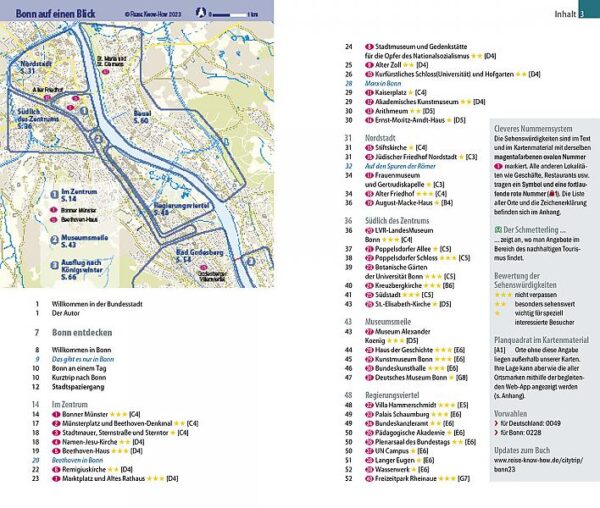 stadsgids Bonn CityTrip 9783831736225 Markus Bingel Reise Know-How Verlag City Trip  Reisgidsen Aken, Keulen en Bonn