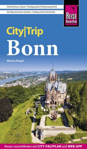 stadsgids Bonn CityTrip 9783831736225 Markus Bingel Reise Know-How Verlag City Trip  Reisgidsen Aken, Keulen en Bonn