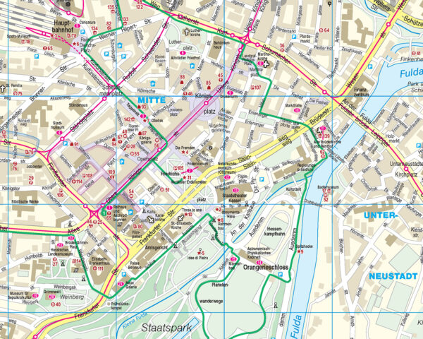 Kassel CityTrip | reisgids 9783831736775  Reise Know-How Verlag City Trip  Reisgidsen Noord- en Midden-Hessen, Kassel