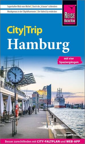 reisgids Hamburg CityTrip 9783831737192  Reise Know-How Verlag City Trip  Reisgidsen Hamburg