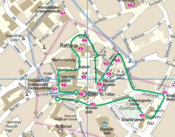 Aachen CityTrip 9783831737536  Reise Know-How Verlag City Trip  Reisgidsen Aken, Keulen en Bonn