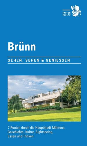 Brünn | (reisgids Brno) 9783854397205  Falter Verlag   Reisgidsen Oost-Tsjechië, Moravië