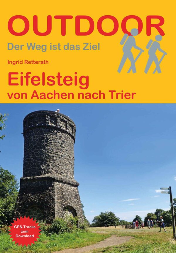 Eifelsteig | wandelgids (Duitstalig) 9783866866980  Conrad Stein Verlag Outdoor - Der Weg ist das Ziel  Meerdaagse wandelroutes, Wandelgidsen Eifel
