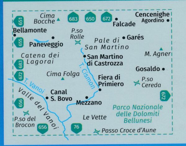 Kompass wandelkaart KP-653  Pienza - Montalcino - Monte Amiata 1:50.000 9783991540427  Kompass Wandelkaarten Kompass Italië  Wandelkaarten Toscane, Florence