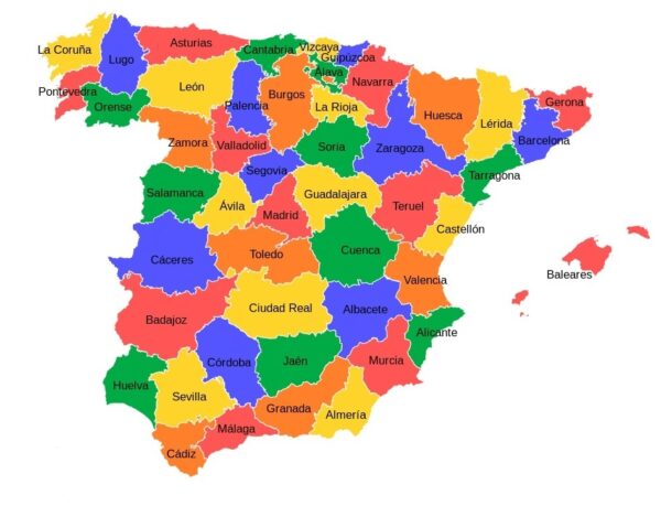 Prov.: Badajoz 1:200.000 9788441668669  CNIG Provinciekaarten Spanje  Landkaarten en wegenkaarten Extremadura